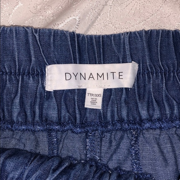 Colour Jean Dynamite short - Picture 2 of 3